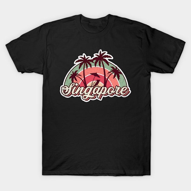 Singapore summer trip T-Shirt by SerenityByAlex